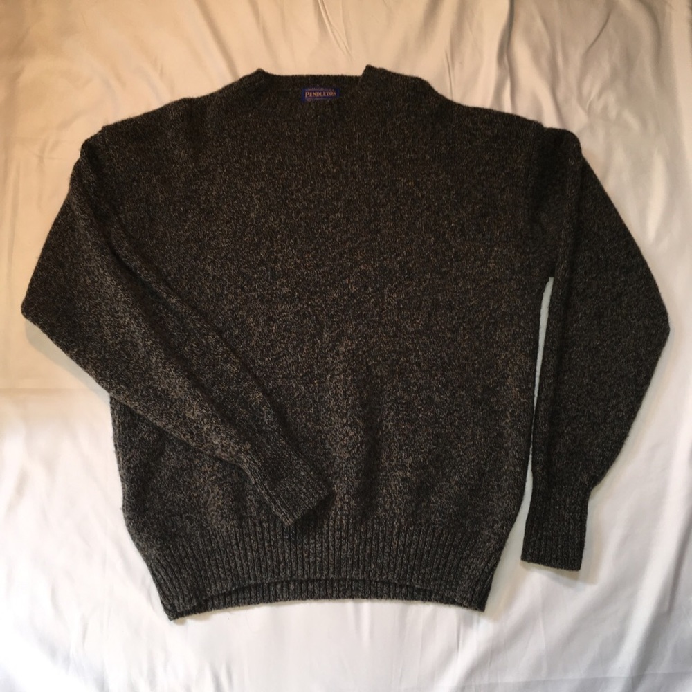 Pendleton 100% wool sweater